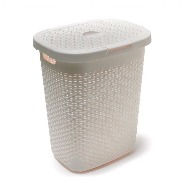 ADDIS RATTAN LAUNDRY HAMPER