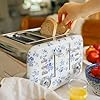LAURA ASHLEY CHINA ROSE 4 SLICE TOASTER
