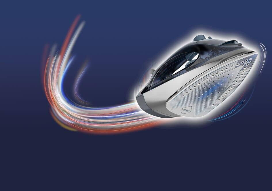 TEFAL STEAM IRON 2600W BLUE/GREY