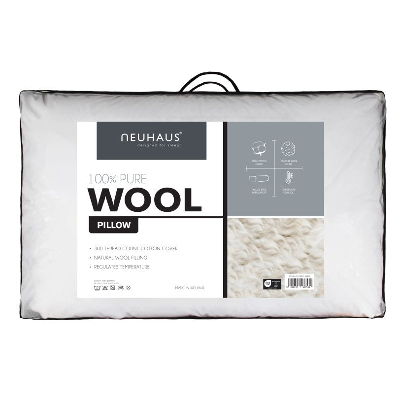 NEUHAUS 100% WOOL PILLOW