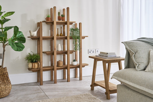 BLUEBONE CONISTON MEDIUM BOOKCASE