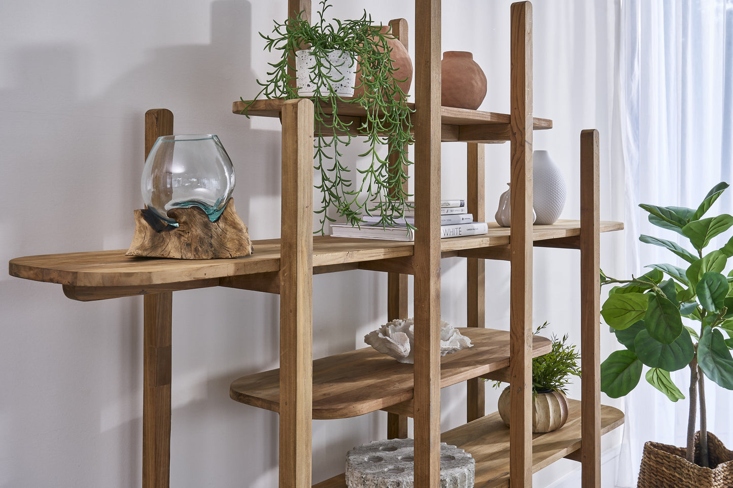 BLUEBONE CONISTON MEDIUM BOOKCASE