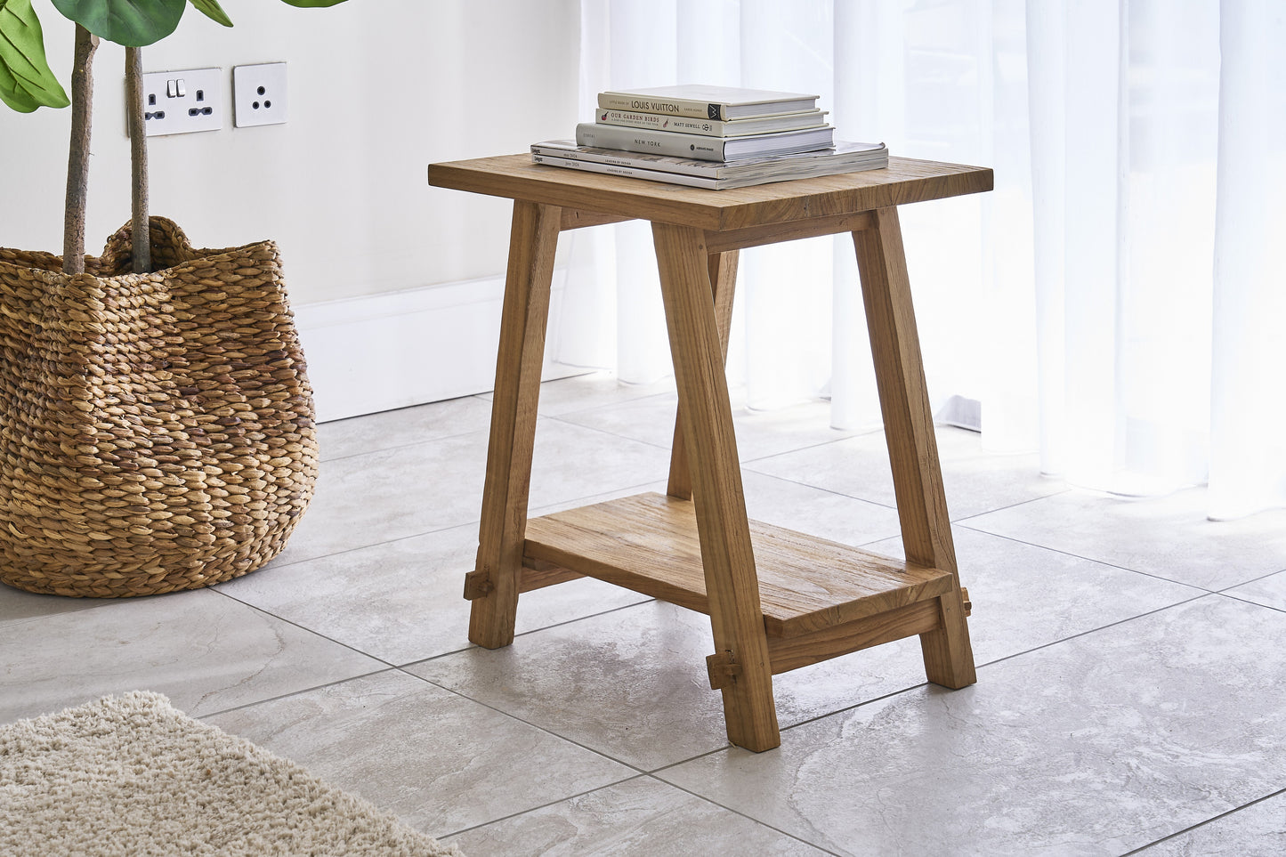 BLUEBONE CONISTON SQUARE END TABLE