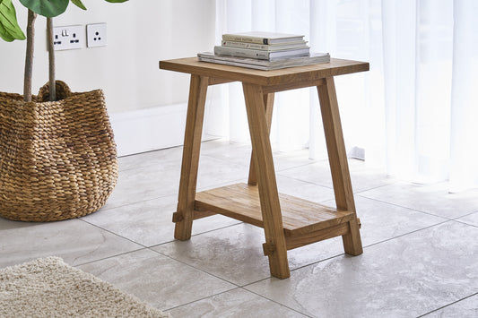 BLUEBONE CONISTON SQUARE END TABLE