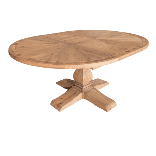 HARBOR ROUND EXTENDING DINING TABLE