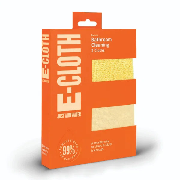 E CLOTH BATHROOM CLEANING PACK