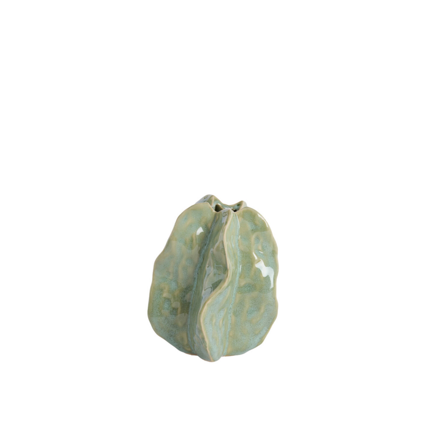 VASE DECO IDRIJA CERAMIC MINT GREEN