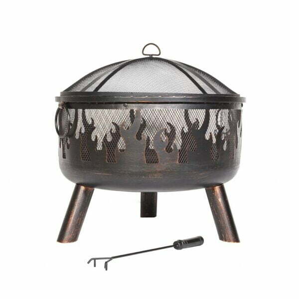 LA HACIENDA WILDFIRE FIREPIT