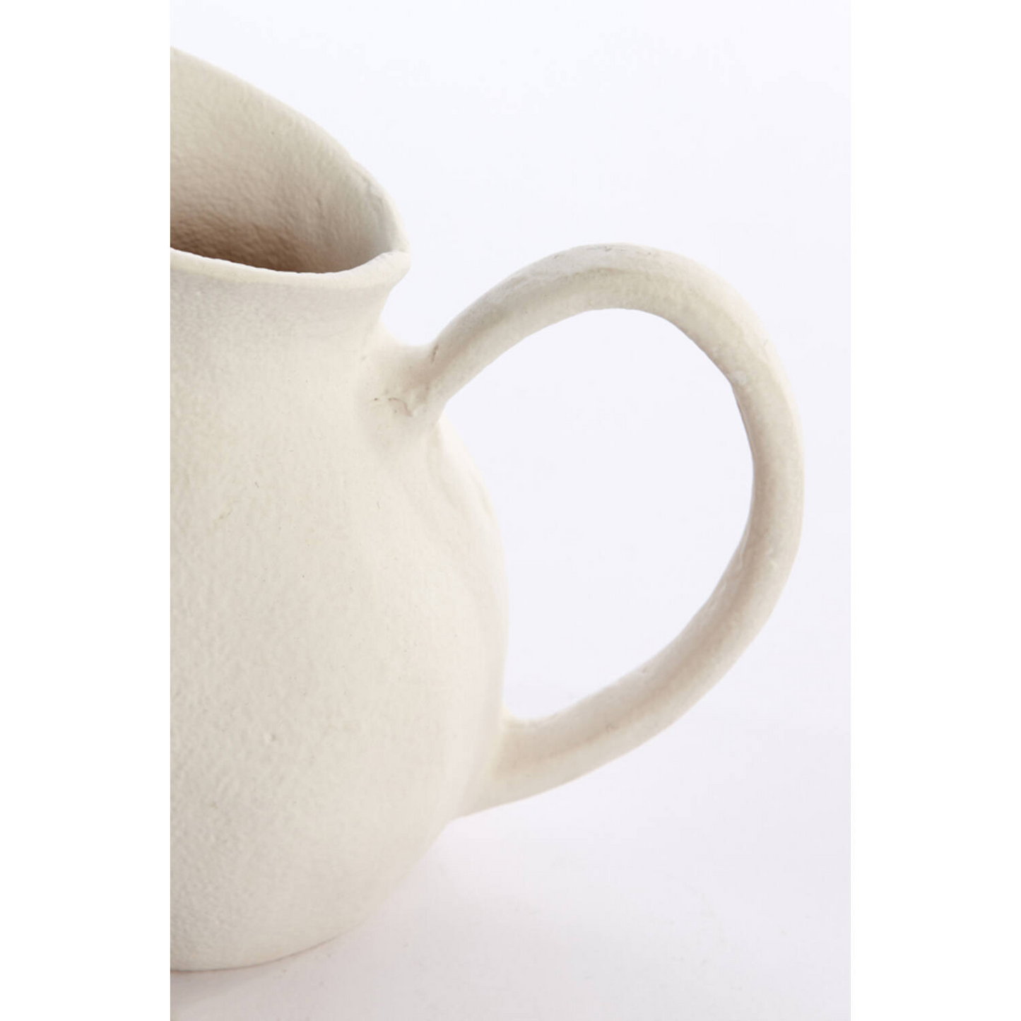 VASE DECO ALONZA CREAM