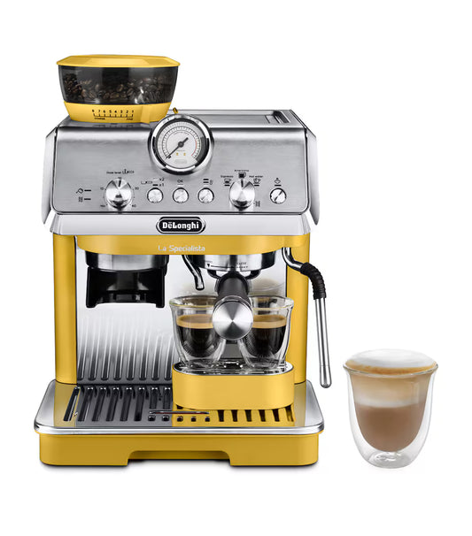 LA SPECIALISTA ARTE YELLOW COFFEE MACHINE