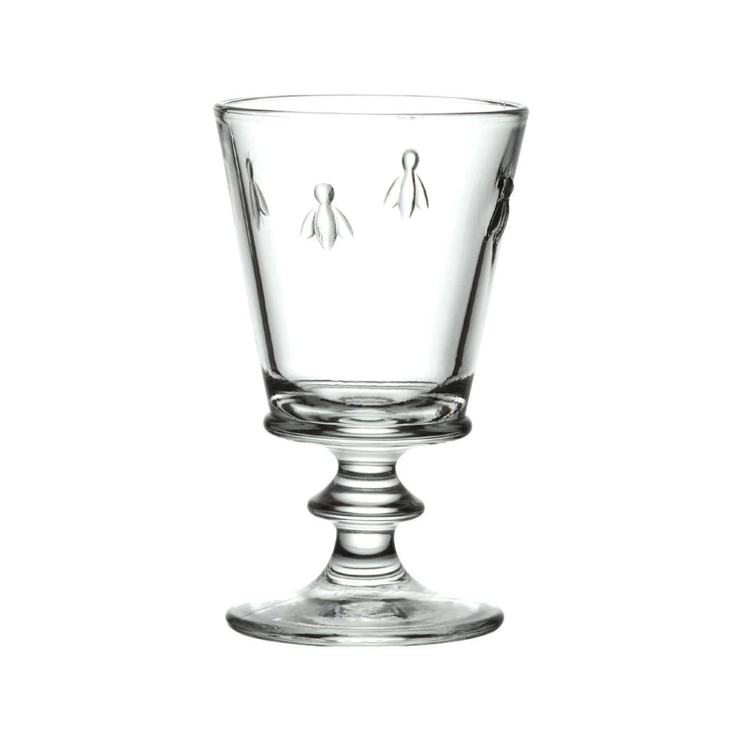 BEE STEMMED WINE GLASS 24CL