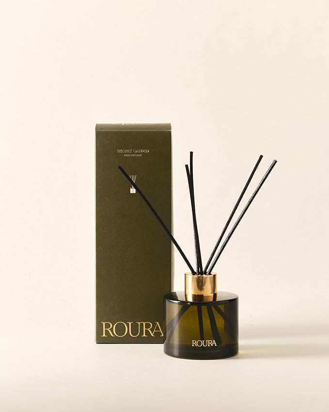 SCENTED GREEN DIFFUSER 100ML SECRET GARDEN