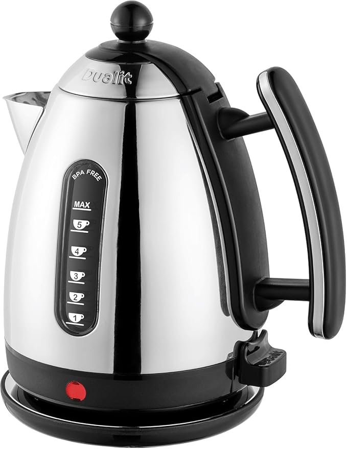DUALIT KETTLE 1.5L BLACK