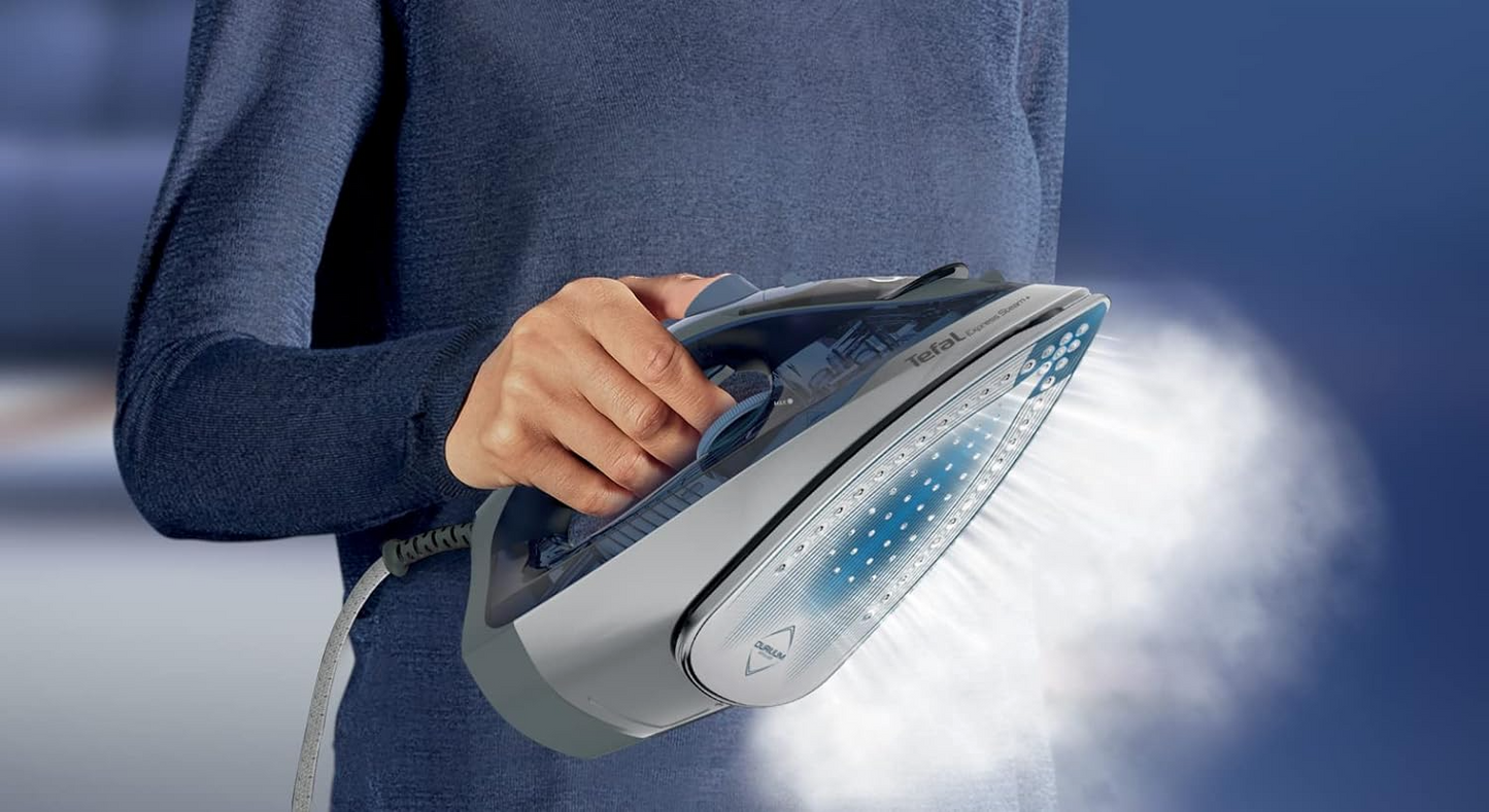 TEFAL STEAM IRON 2600W BLUE/GREY