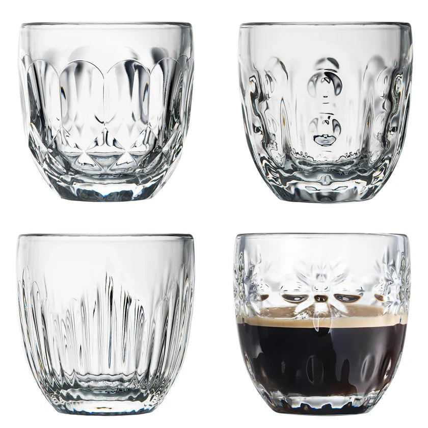 SET DE 4 EXPRESSO TROQUETS ASST