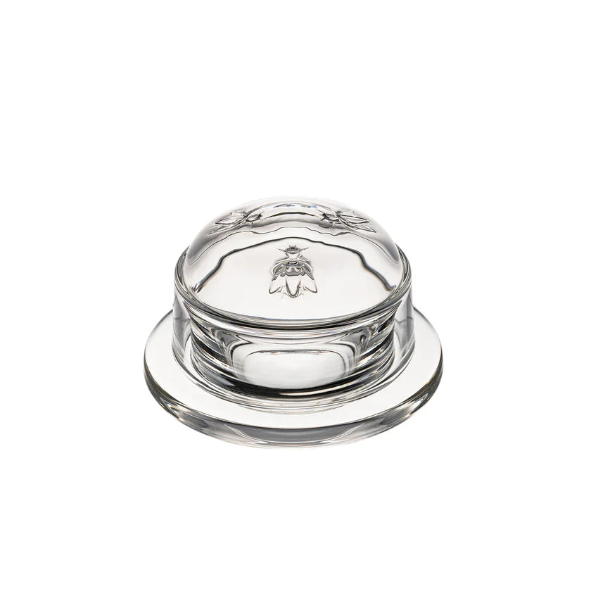 BEE BUTTER DISH DIA 10CM / H7.3CM