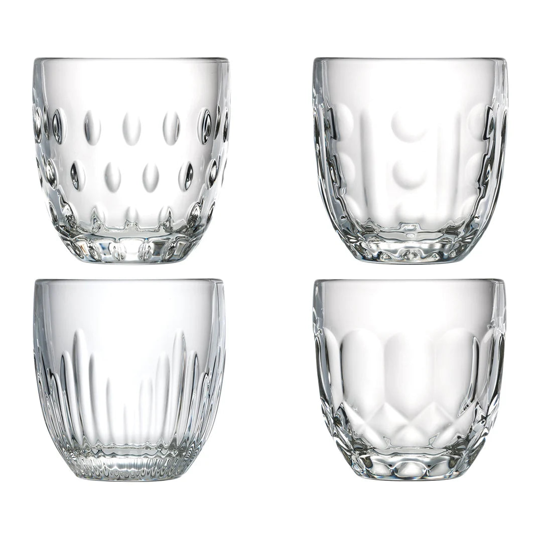TROQUET SET 4 TUMBLERS