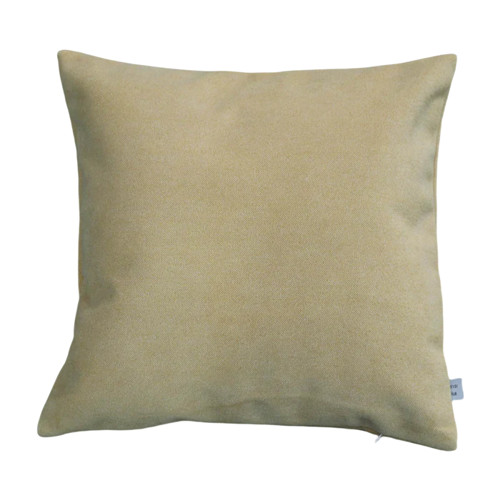 FERVOR + HUE CUSHION STUDIO PLAIN SOLARA HONEY
