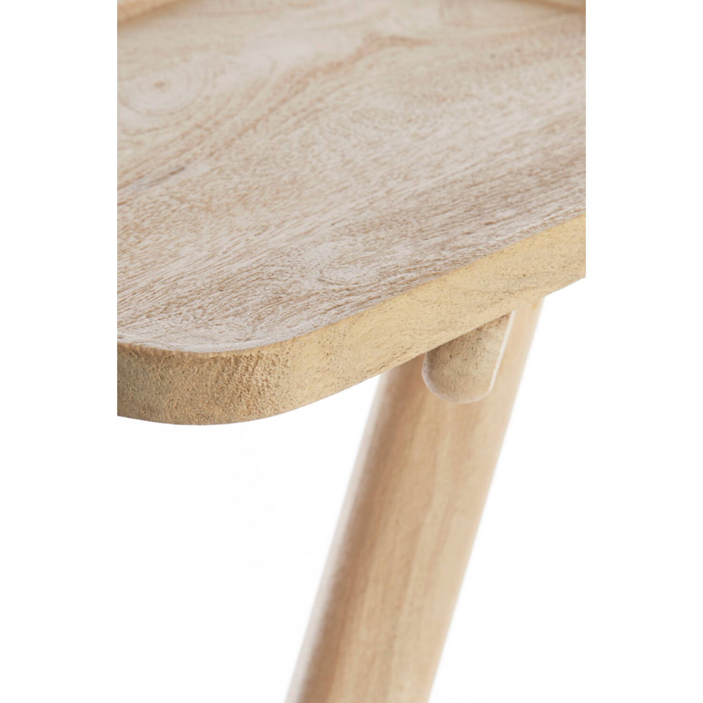 SIDE TABLE QIANO MANGO WOOD NATURAL