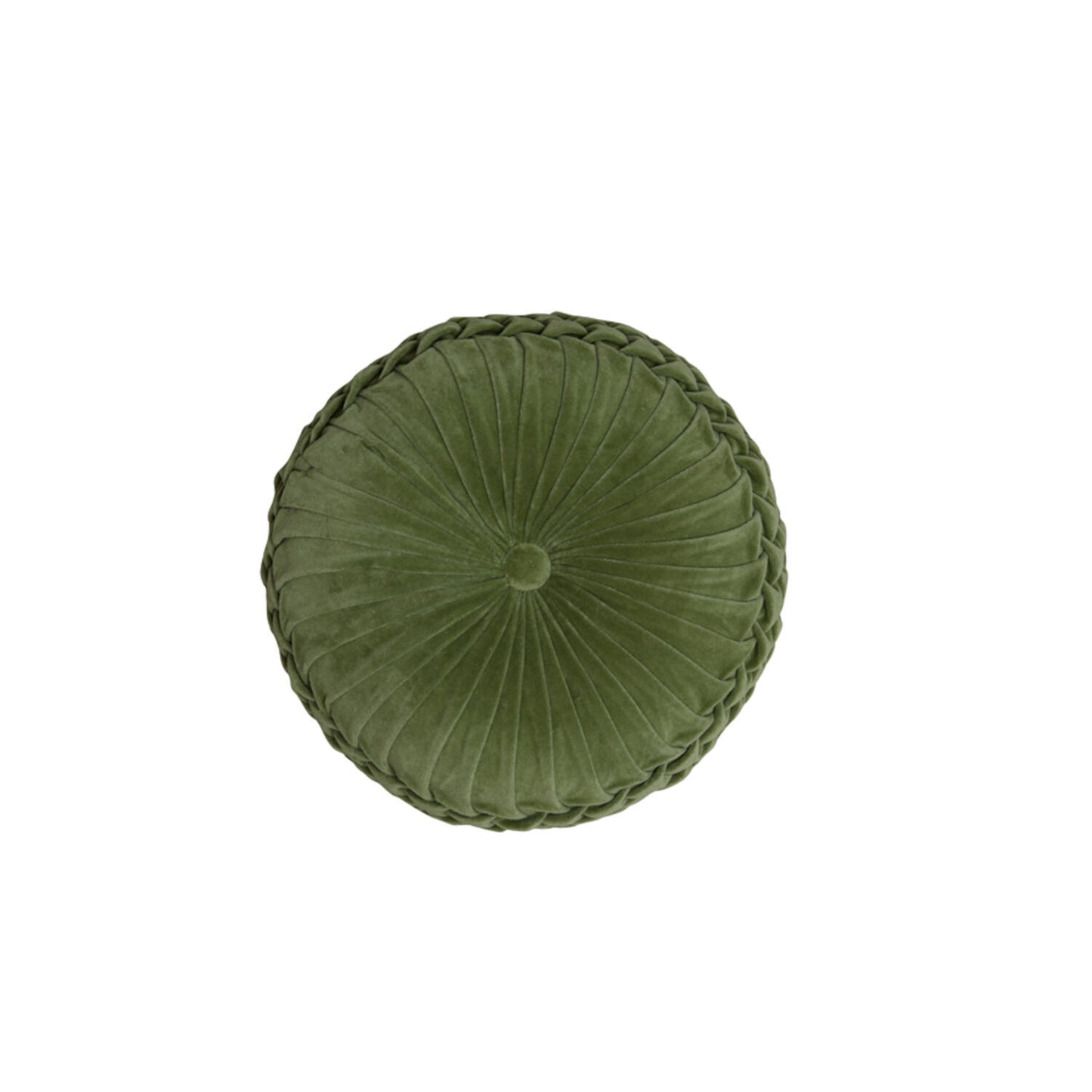 LIGHT & LIVING ACCESSORY CUSHION 40CM BEREND OLIVE GREEN