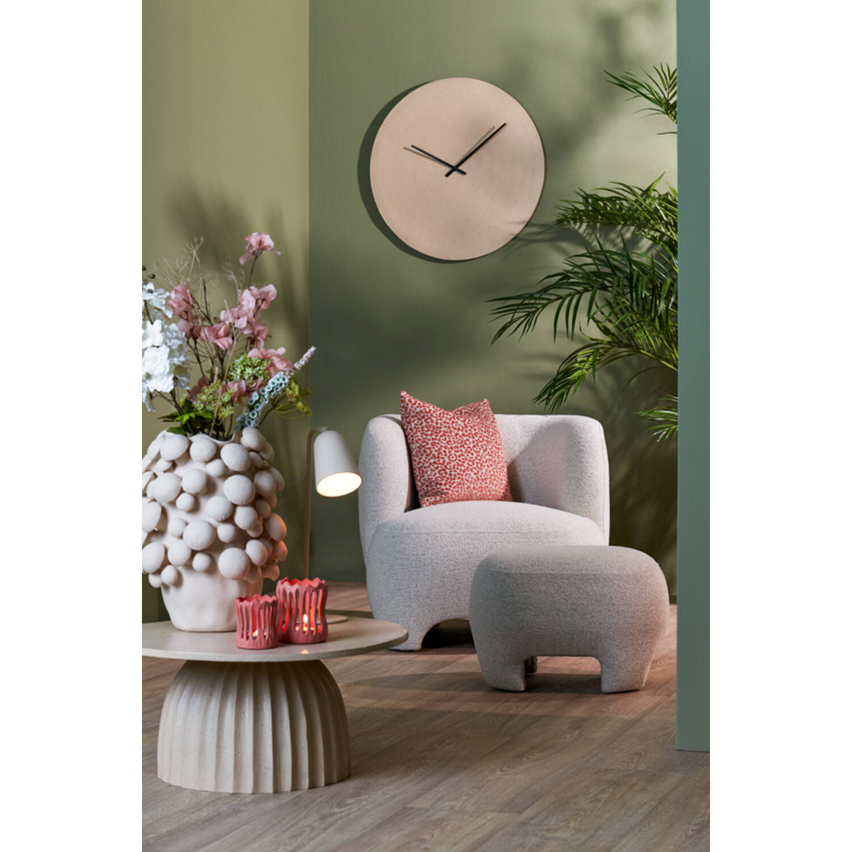 LIGHT & LIVING ZENICA POUF