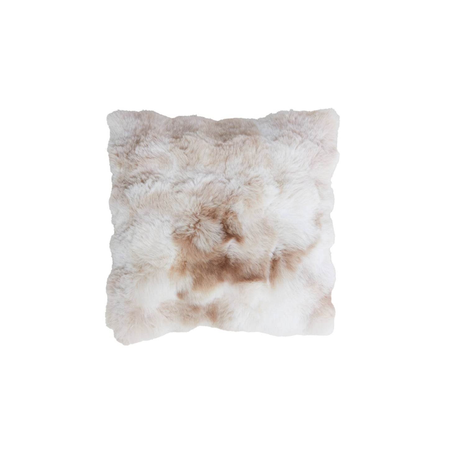 CUSHION 42*42CM VELORA BROWN-CREAM