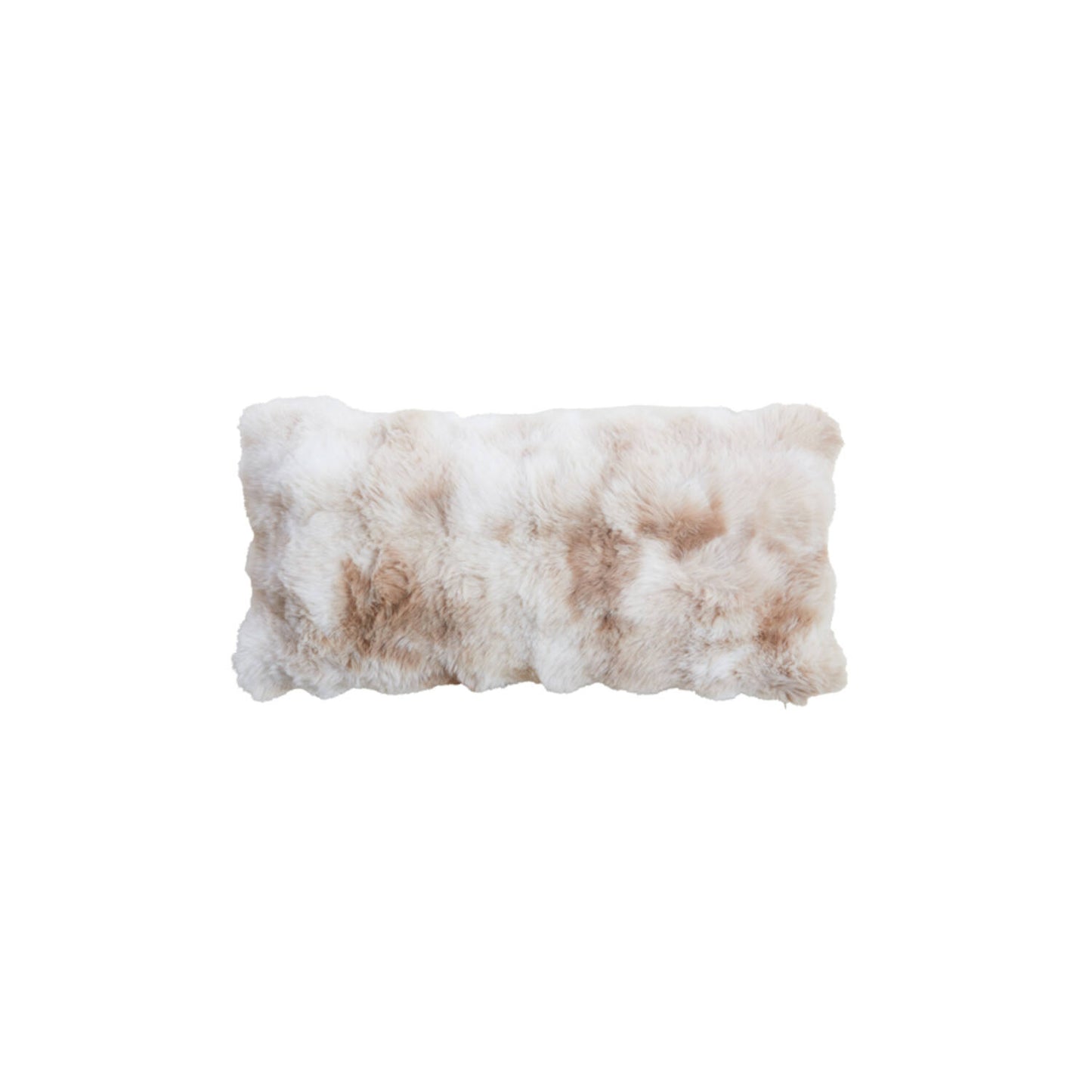 LIGHT & LIVING ACCESSORY VELORA BROWN-CREAM CUSHION