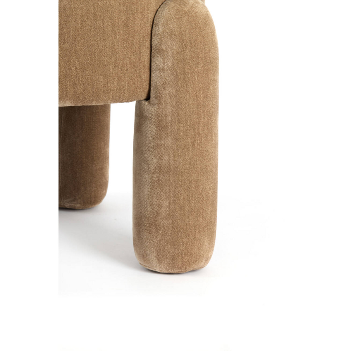 LIGHT & LIVING POUF OZIMI TAUPE