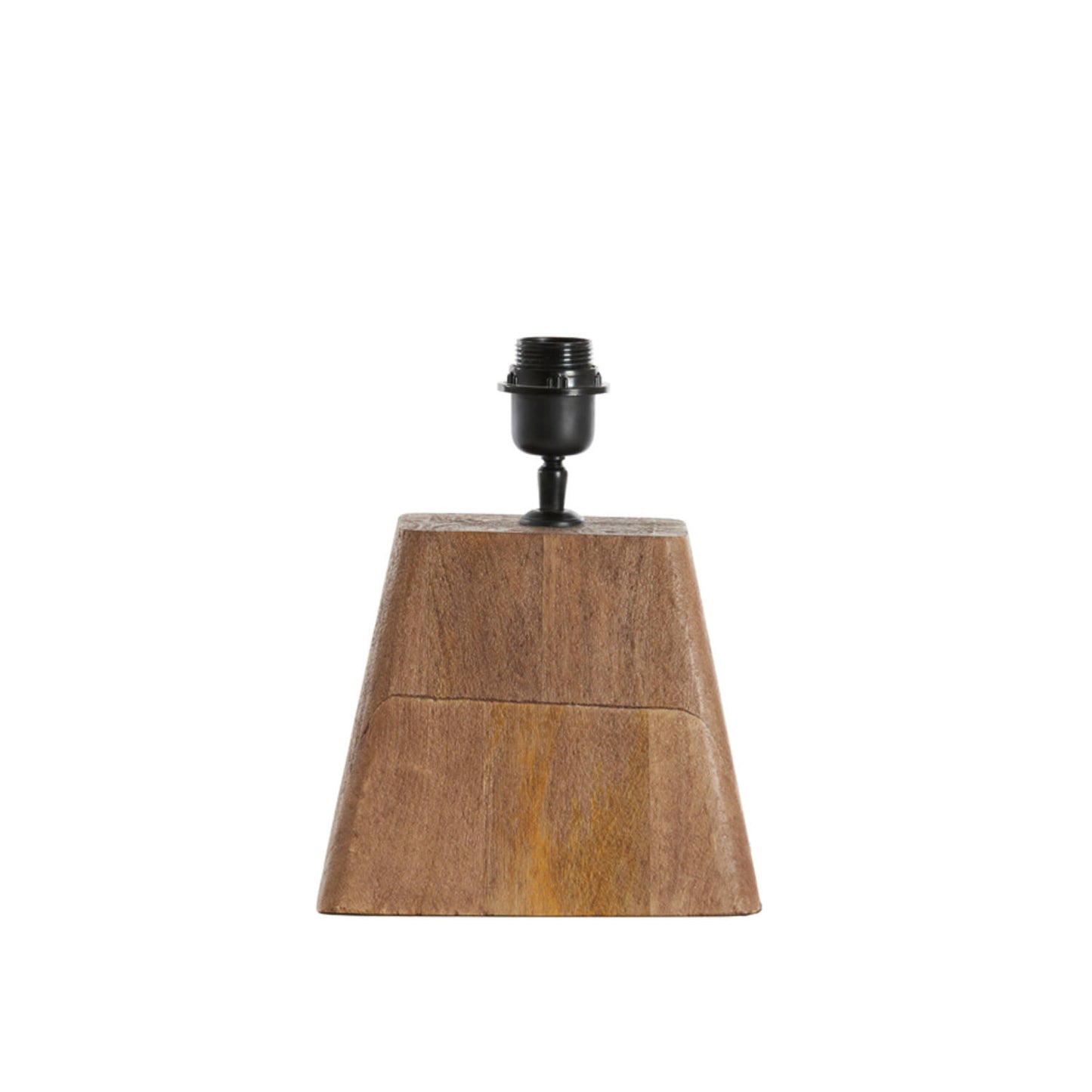 LIGHT & LIVING LAMP BASE 22*15*19CM KARDAN WOOD MATT NATURAL