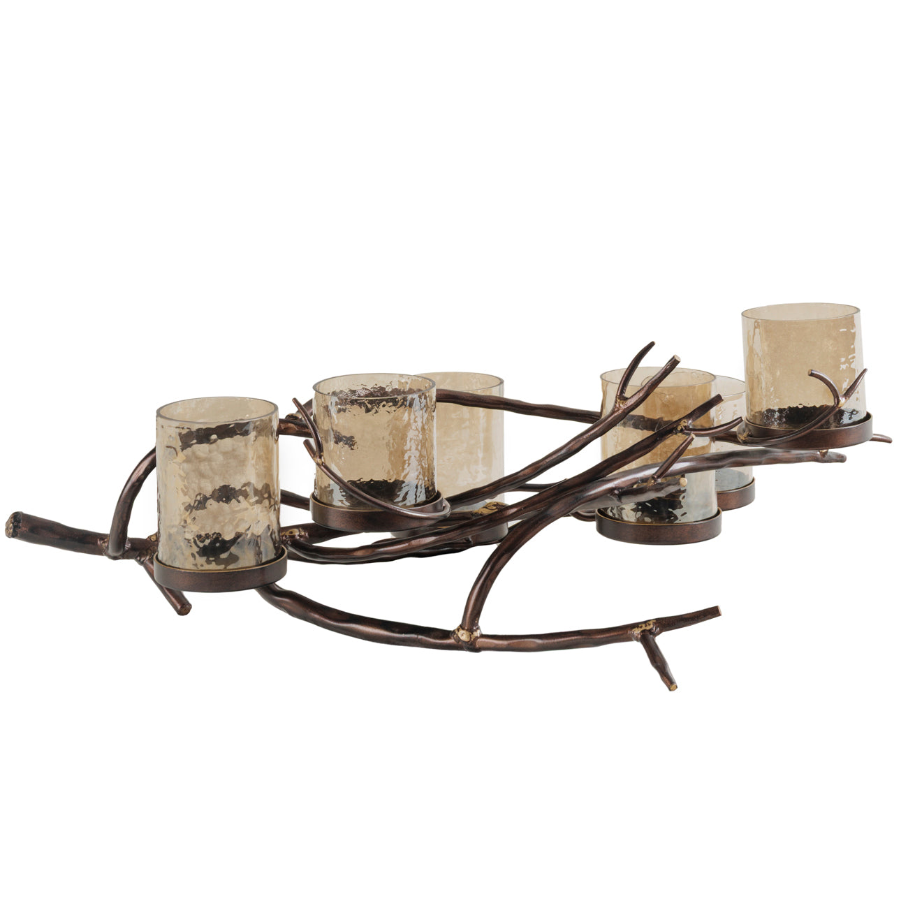EMBER 6 LIGHT CANDLE HOLDER