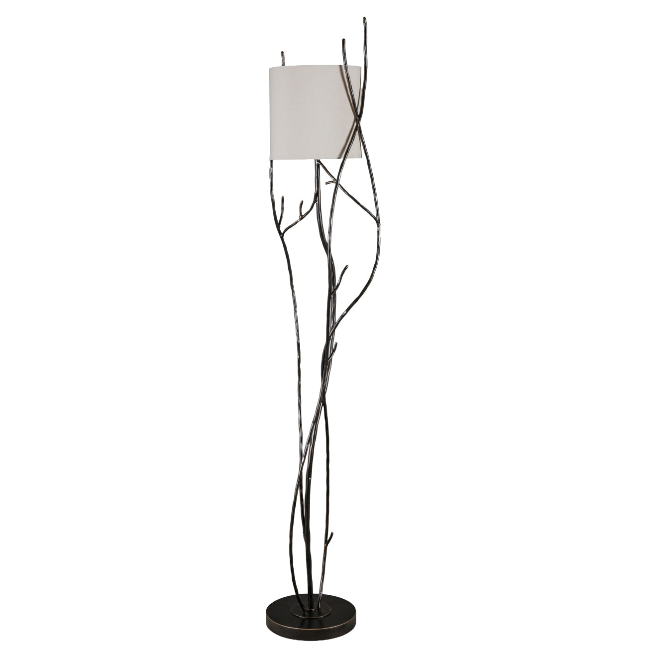 EMBER IRON FLOOR LAMP