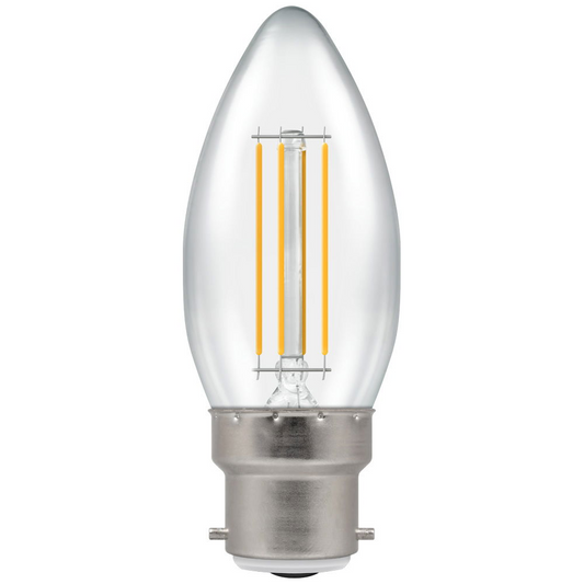 LED 5W BC FILAMENT SHAPED LIGHTBULB