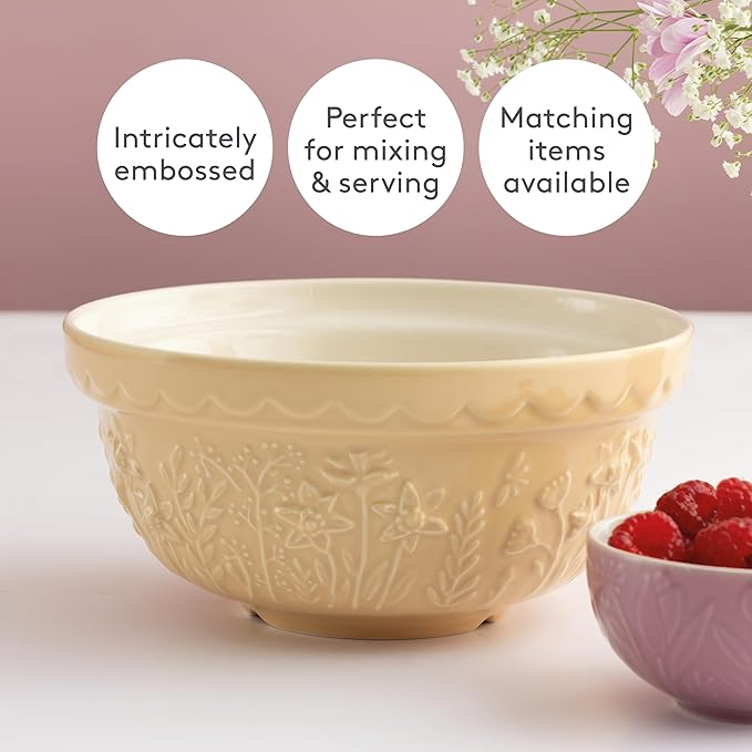 IN THE MEADOW DAFFODIL MIXING BOWL