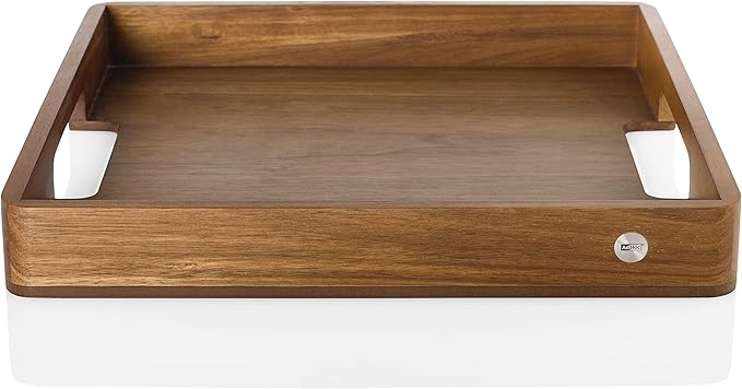 WOODEN SERVING TRAY