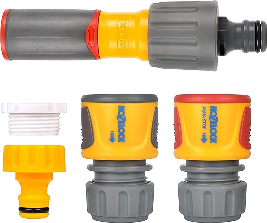 HOZELOCK 3 IN 1 STARTER SET 12.5MM