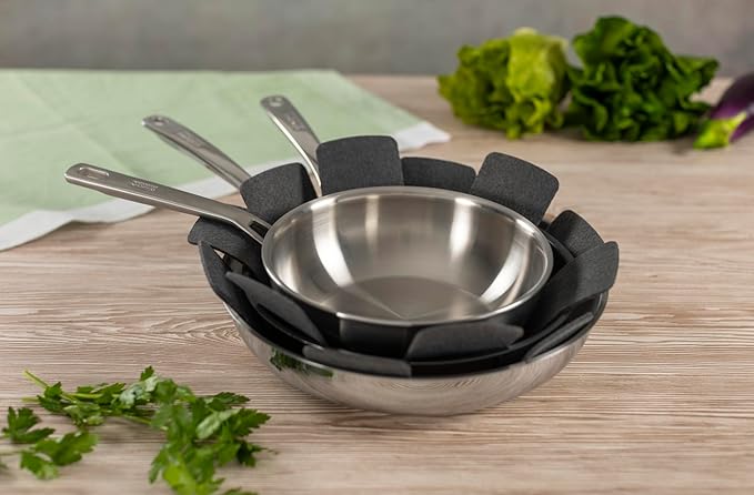 PAN PROTECTOR SET FELT 2PC (SLEEVE)