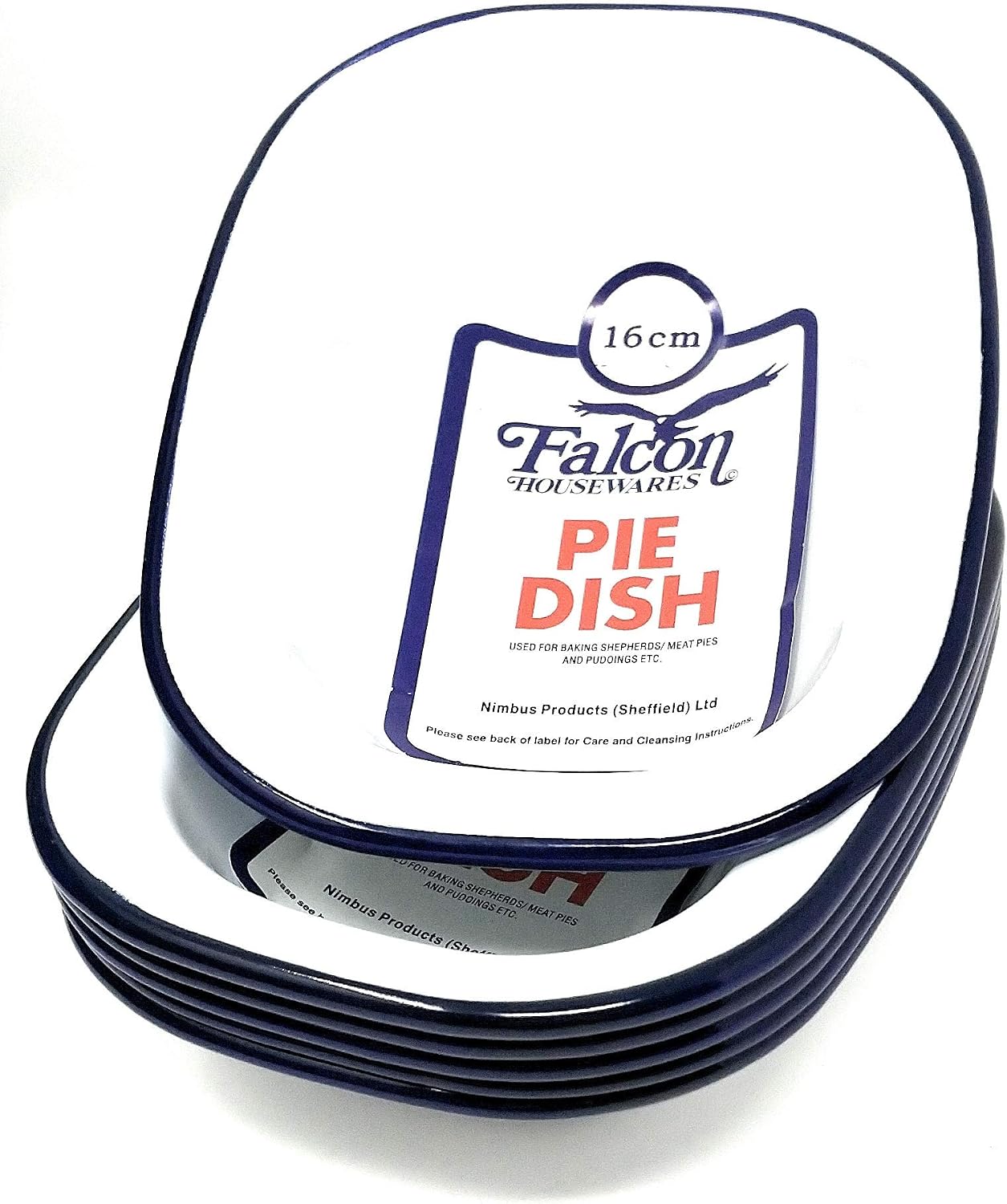 FALCON OBLONG PIE DISH