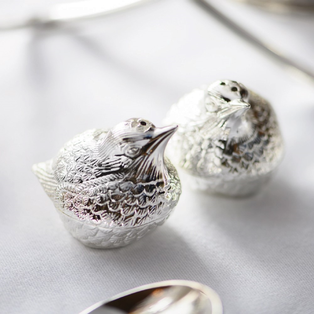 NEWBRIDGE BIRD SALT & PEPPER SET