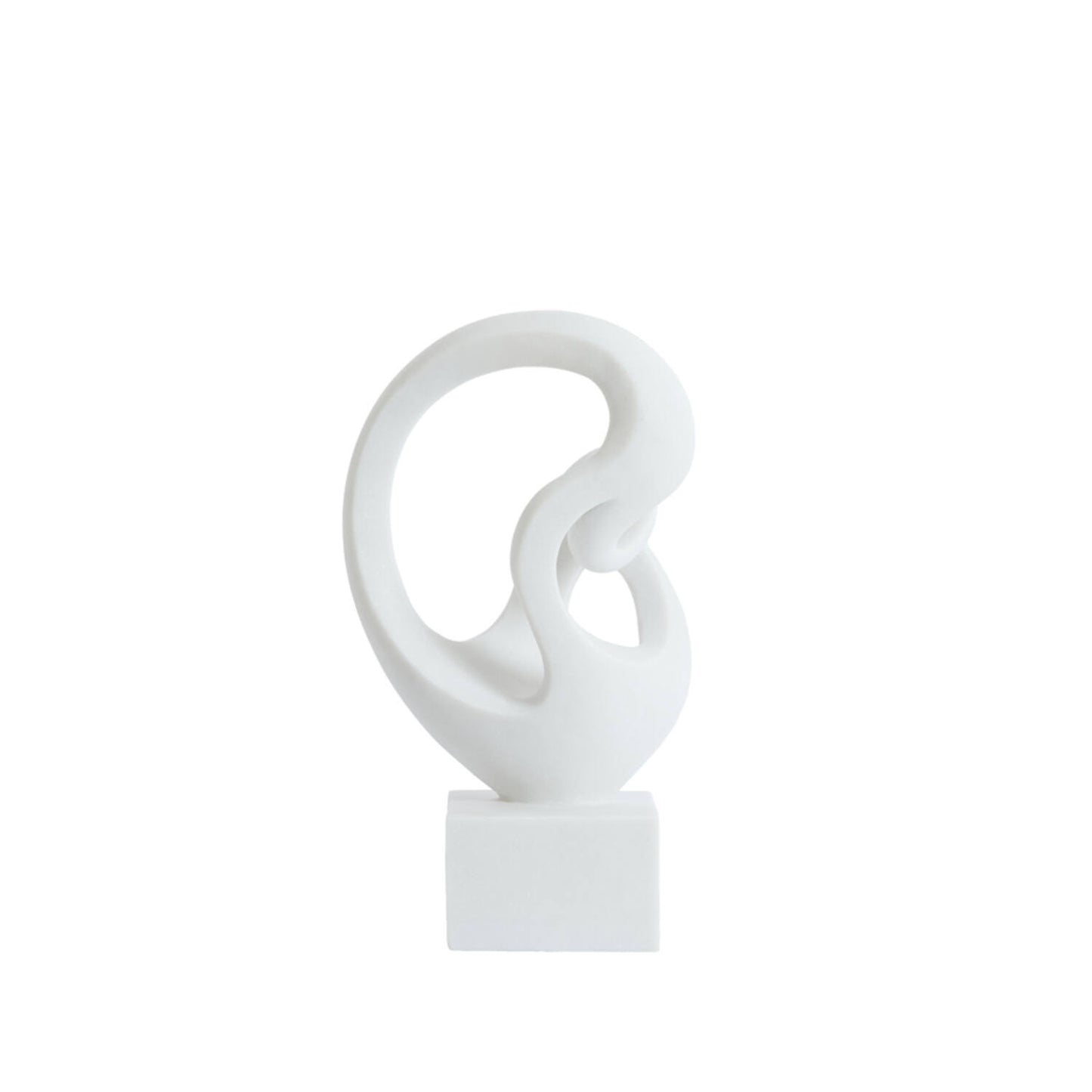 LIGHT & LIVING ACCESSORY ORNAMENT 25*16.5*42.5CM FELICIA CREAM