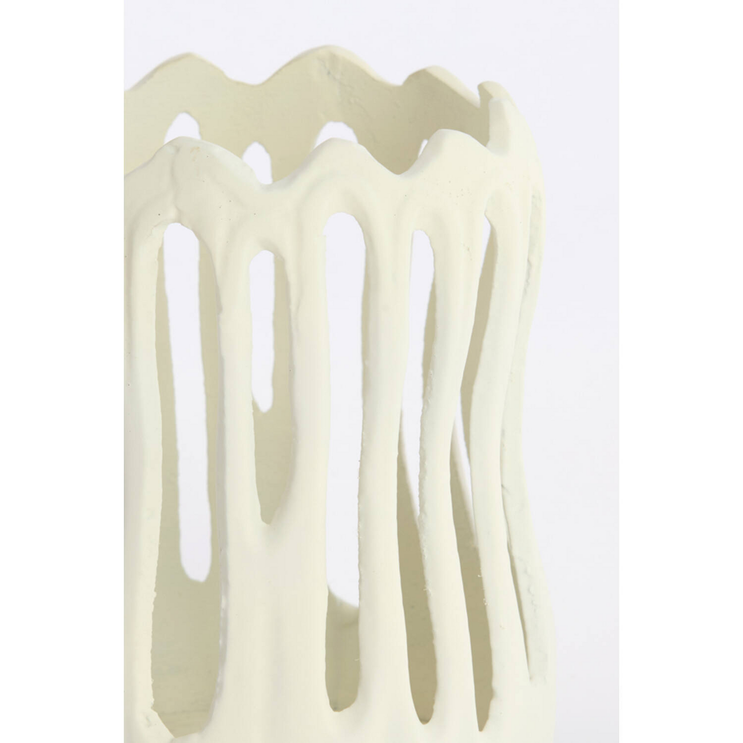 TEALIGHT TIVOLI MATT CREAM