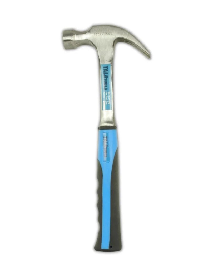 TALA 60OZ FIBREGLASS CLAW HAMMER