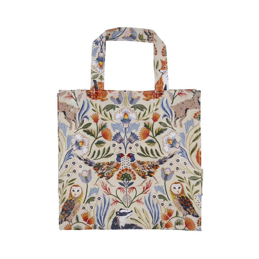 BLACKTHORN PVC SHOPPER BAG SMALL