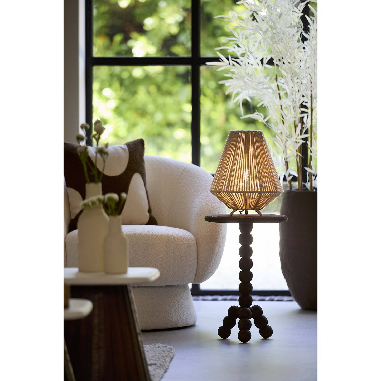 LIGHT & LIVING FELIDA TABLE LAMP SMALL
