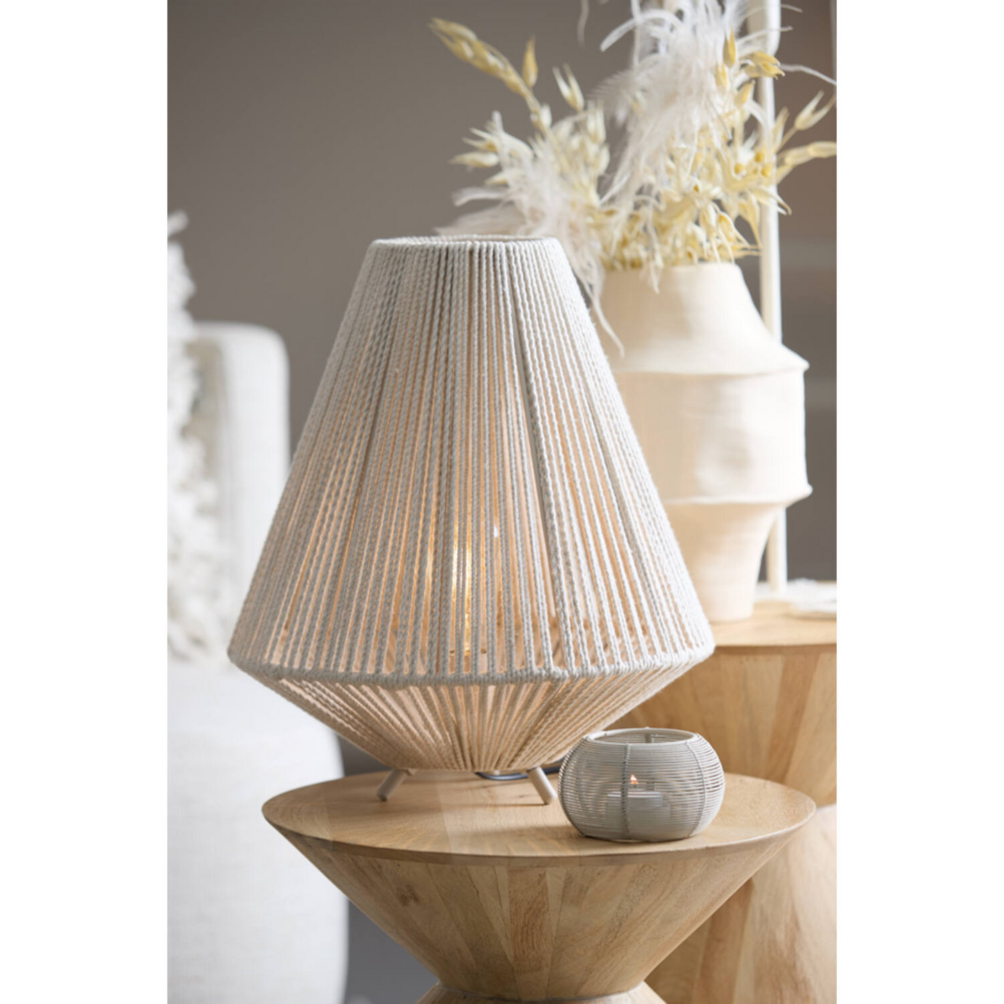 LIGHT & LIVING FELIDA TABLE LAMP LARGE