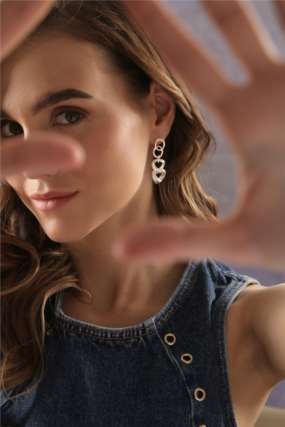 NEWBRIDGE CASCADE INFINITY EARRINGS
