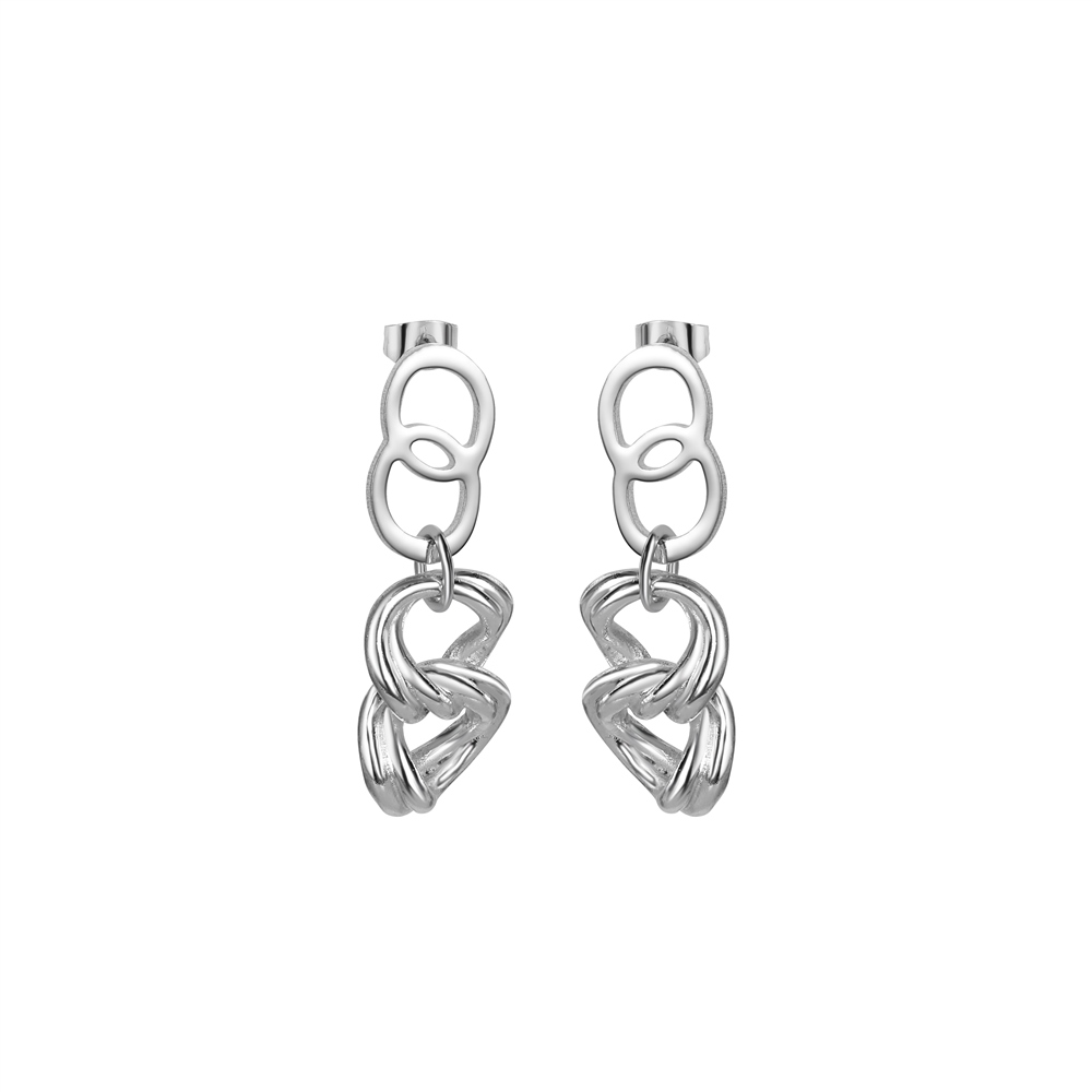 NEWBRIDGE CASCADE INFINITY EARRINGS