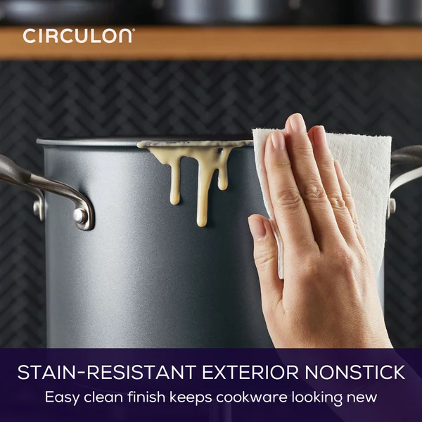 CIRCULON SCRATCH DEFENCE STOCKPOT 24CM/7.6L