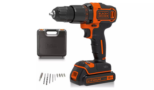 BLACK AND DECKER CORDLESS HAMMER DRILL