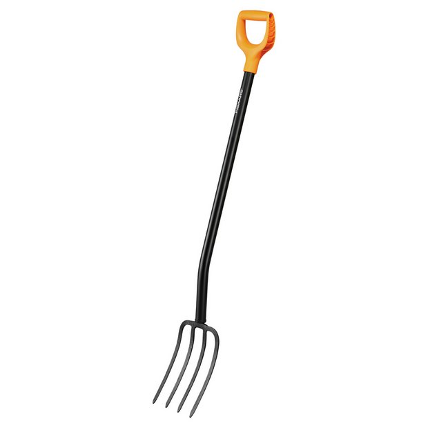 FISKARS ERGONOMIC GARDEN FORK