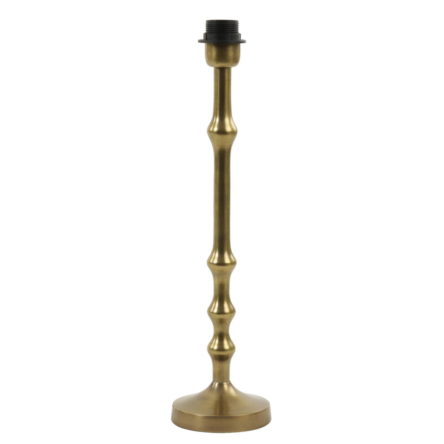 LIGHT & LIVING LAMP BASE 12*43CM DEMUT ANTIQUE BRONZE